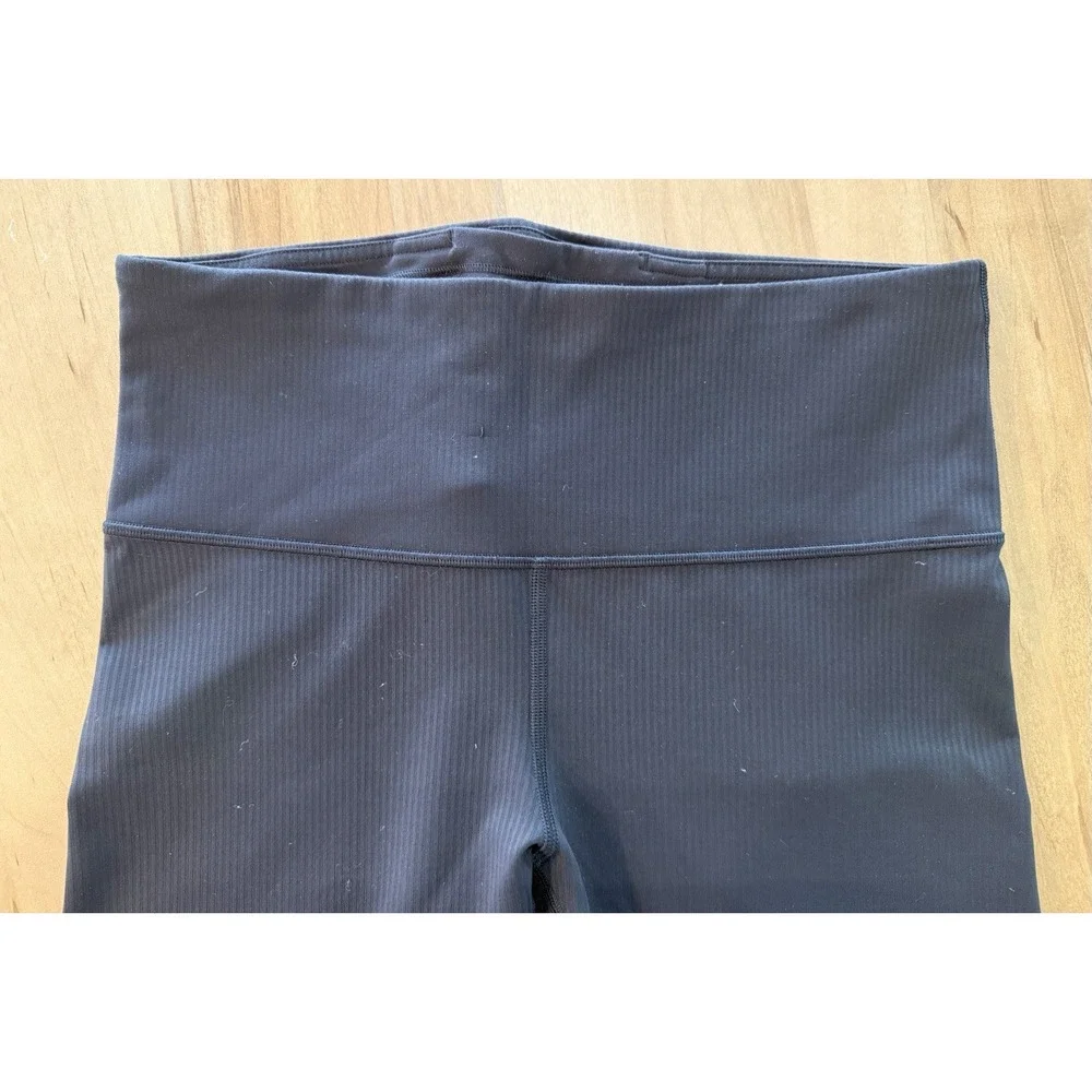 Lululemon Align High Rise Ribbed Pant 25